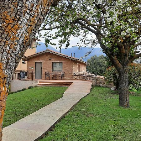 Casa Rural Cirerer سانت ليورينس دو موريونيز المظهر الخارجي الصورة