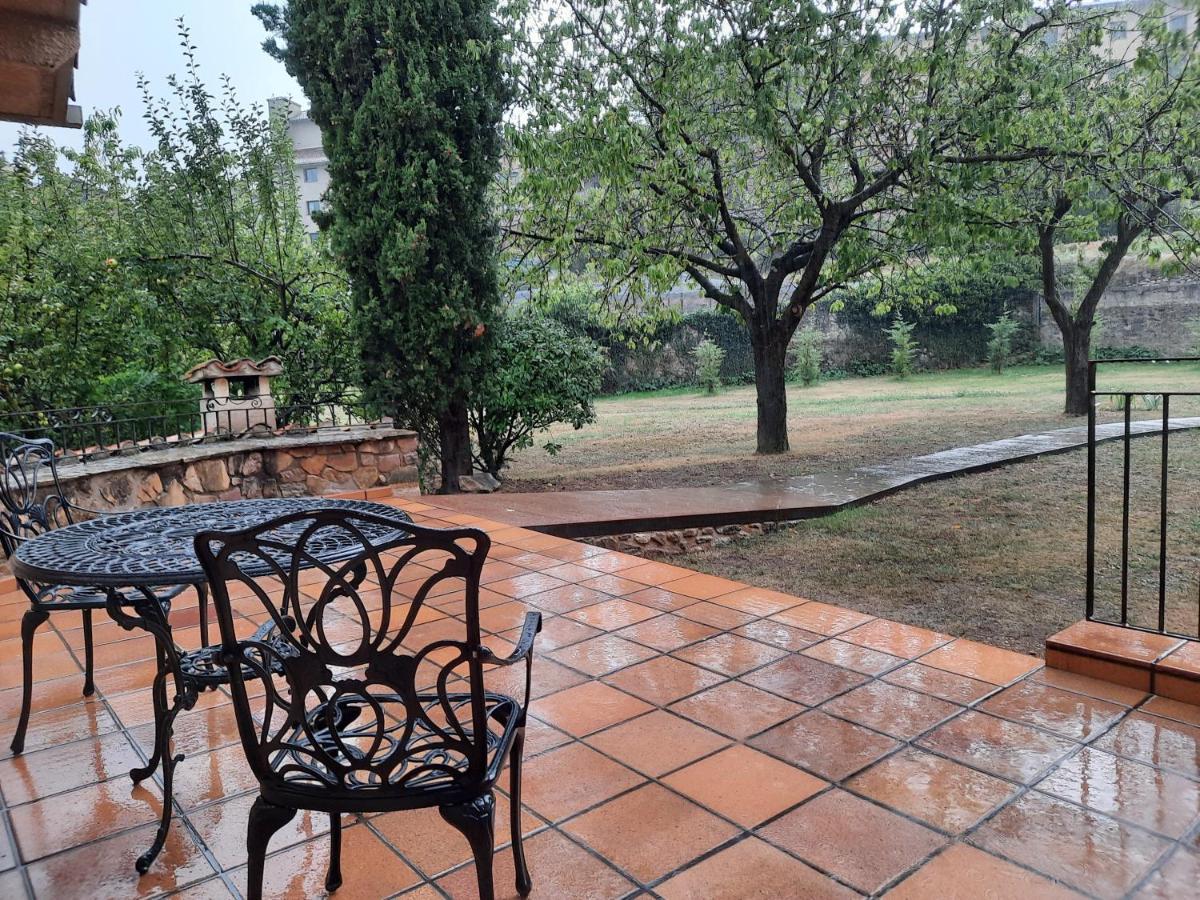 Casa Rural Cirerer سانت ليورينس دو موريونيز المظهر الخارجي الصورة