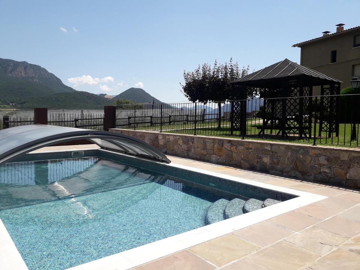 Casa Rural Cirerer سانت ليورينس دو موريونيز المظهر الخارجي الصورة