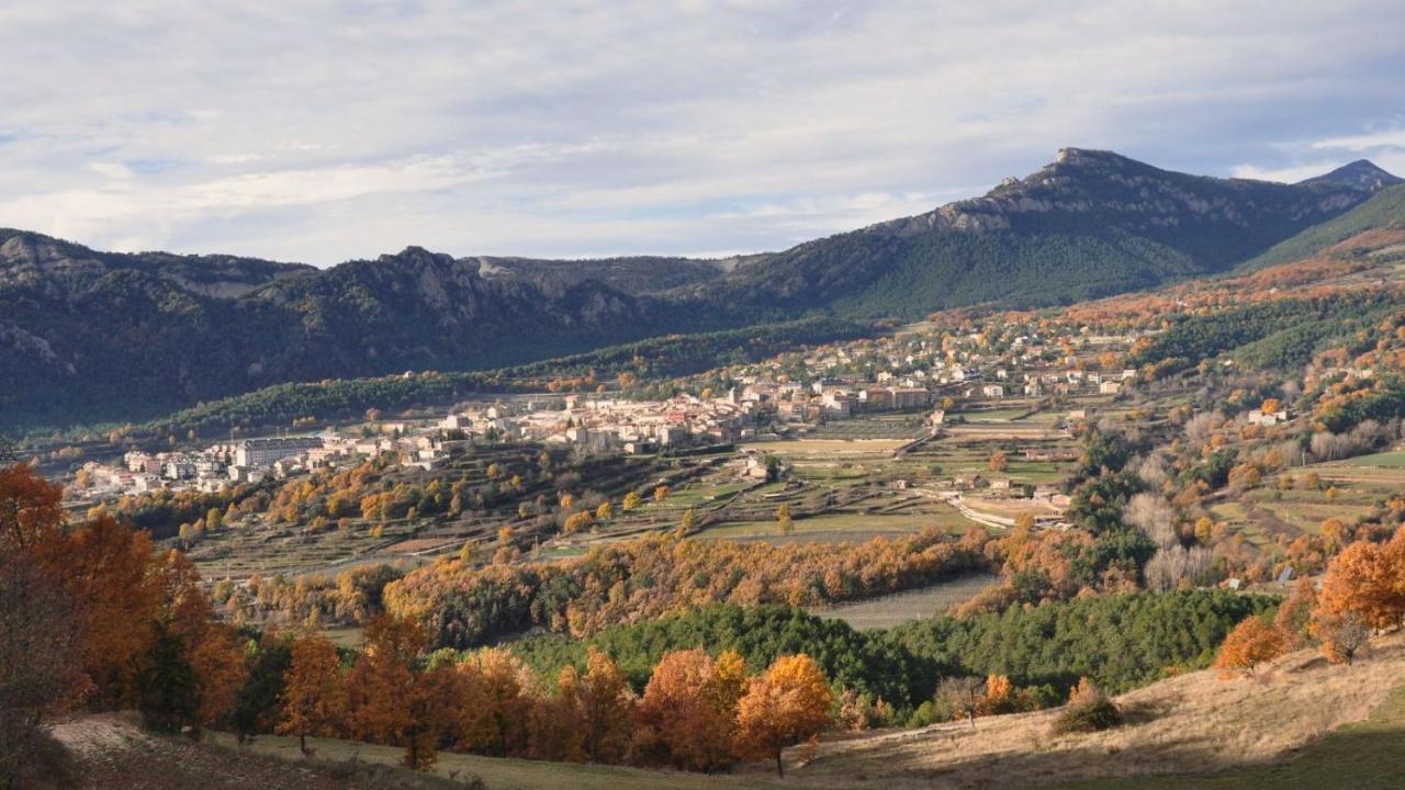 Casa Rural Cirerer سانت ليورينس دو موريونيز المظهر الخارجي الصورة