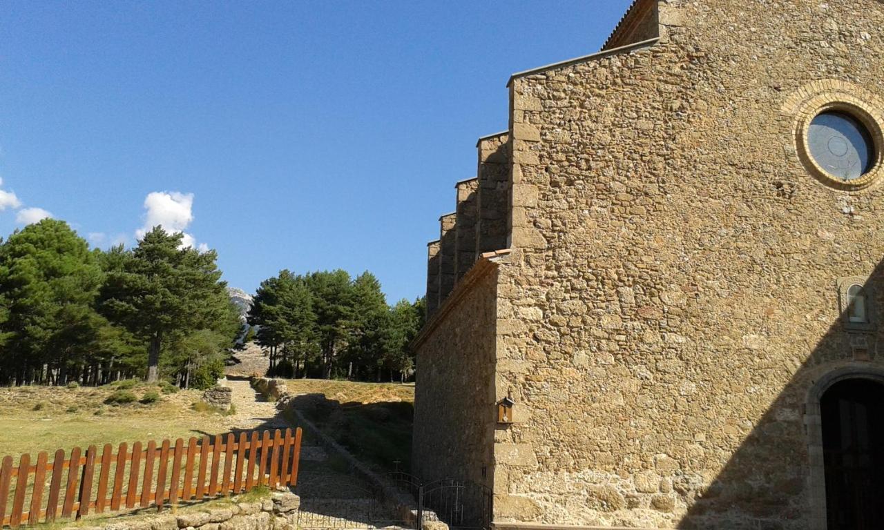 Casa Rural Cirerer سانت ليورينس دو موريونيز المظهر الخارجي الصورة