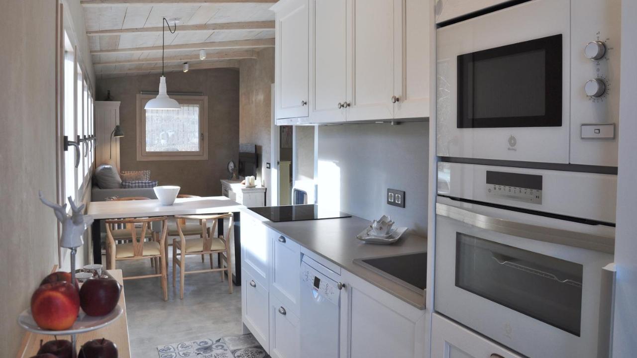 Casa Rural Cirerer سانت ليورينس دو موريونيز المظهر الخارجي الصورة